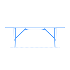 Furniture Dining Tables Bm1160 Hunting Table Svg Line Art, Free Vectors File